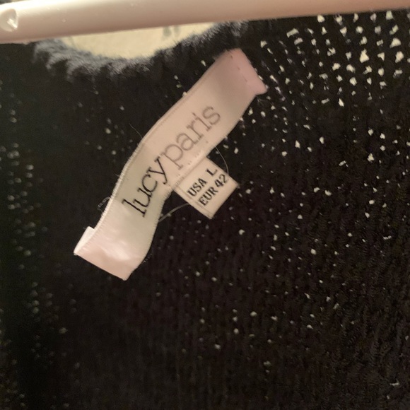 Lucy Paris Shawl Cardigan - Picture 4 of 5